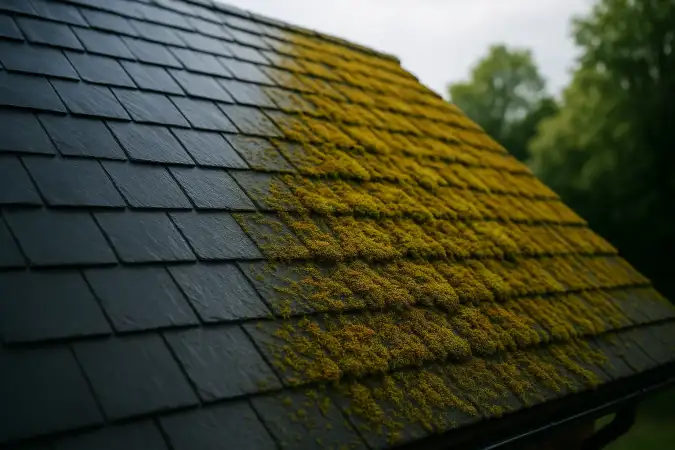 À quelle fréquence démousser sa toiture ?