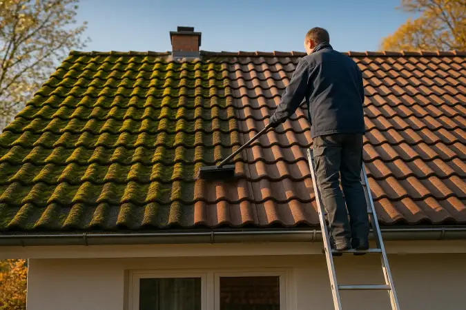 Quand démousser sa toiture ?