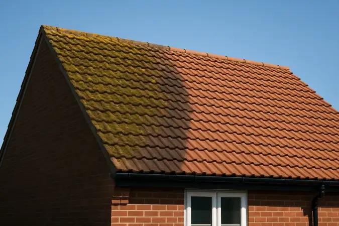 Combien coûte un démoussage de toiture ?